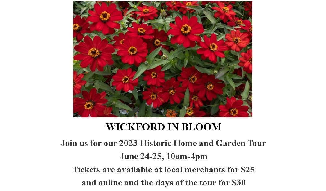 Historic Wickford 2023 Wickford Historic Home & Garden Tour